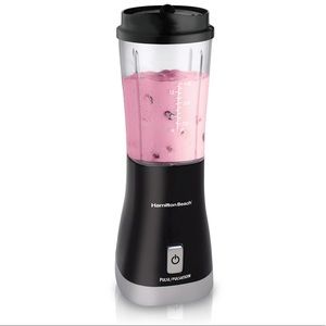 Hamilton Beach - Black Blender Travel Lid